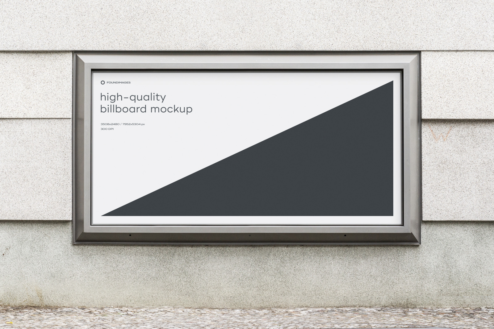 Billboard Mockup Template Bundle vol.1 Billboard Mockup Template Bundle vol.1