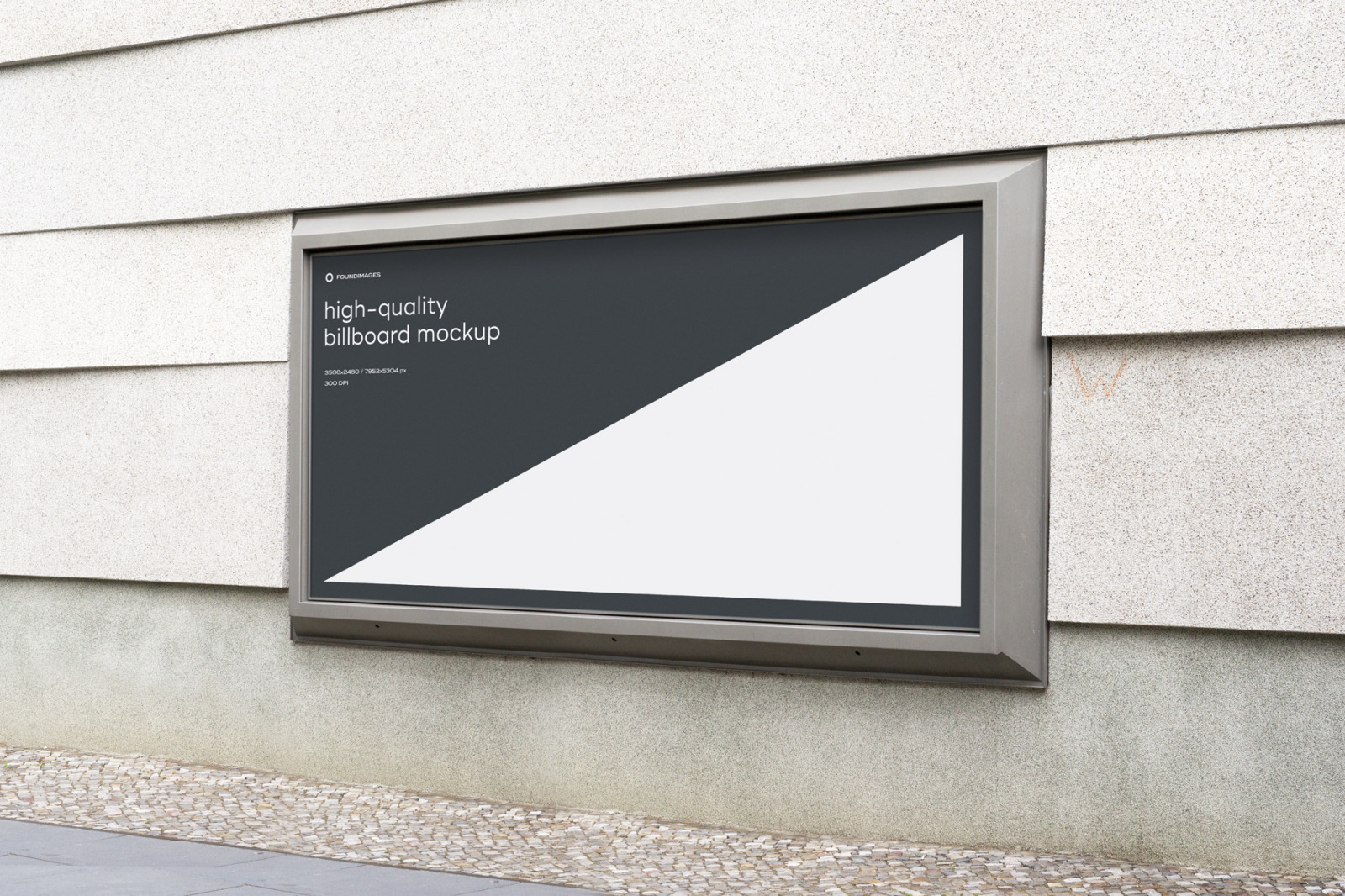 Billboard Mockup Template Bundle vol.1 Billboard Mockup Template Bundle vol.1