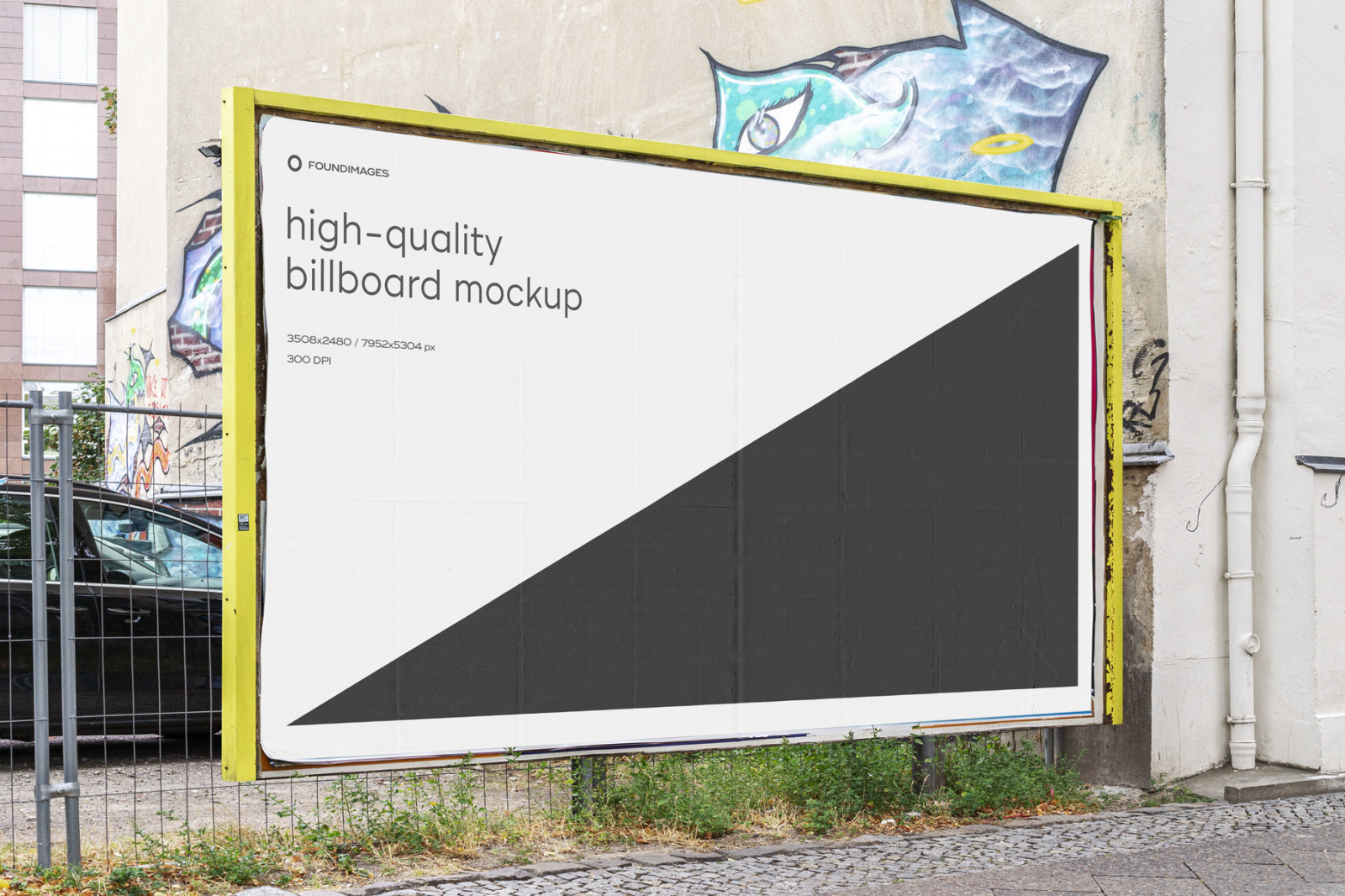 Billboard Mockup Template Bundle vol.1