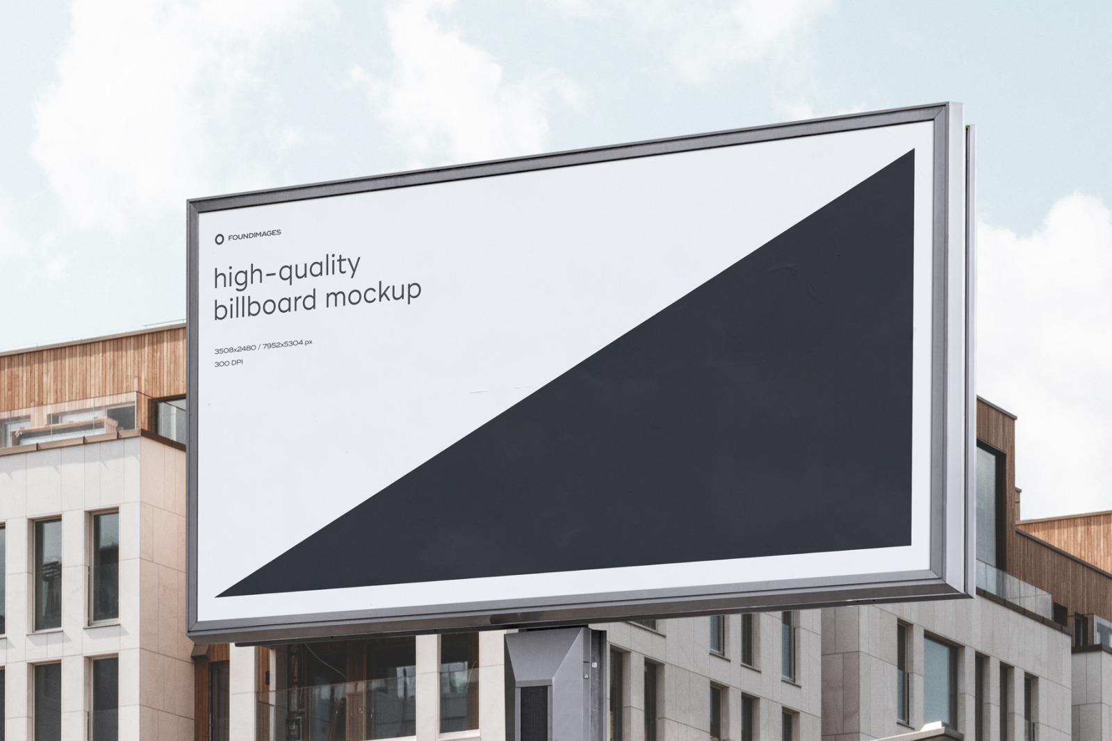 Billboard Mockup Template Bundle vol.1