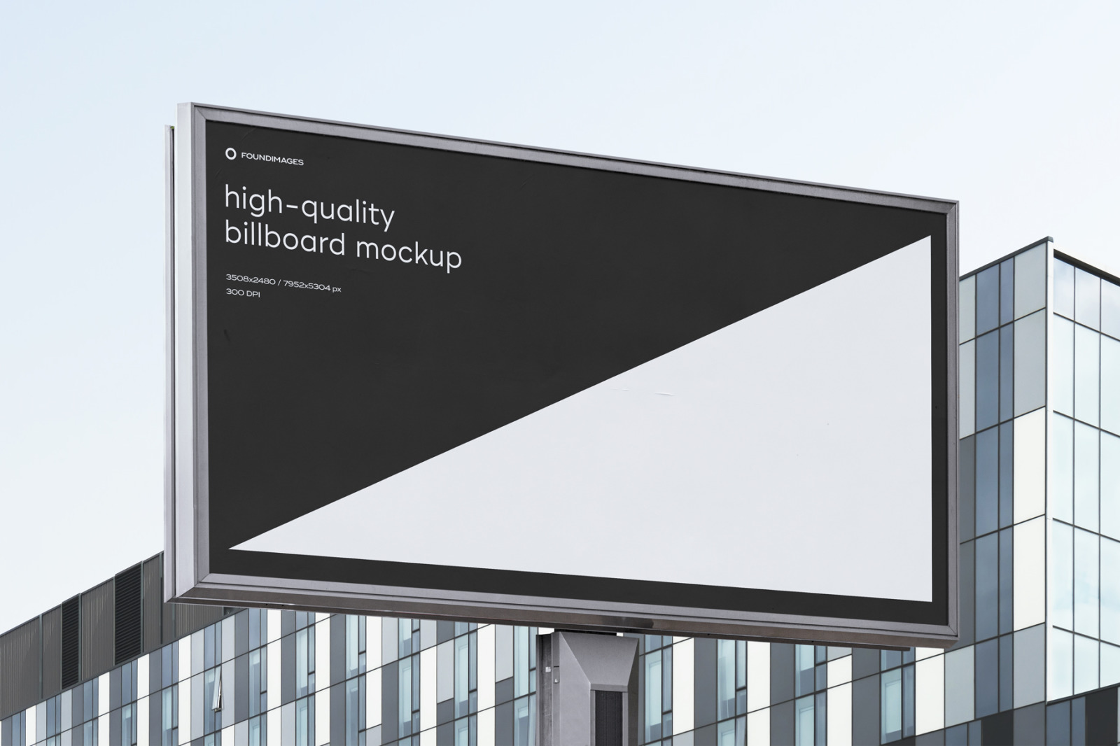 Billboard Mockup Template Bundle vol.1