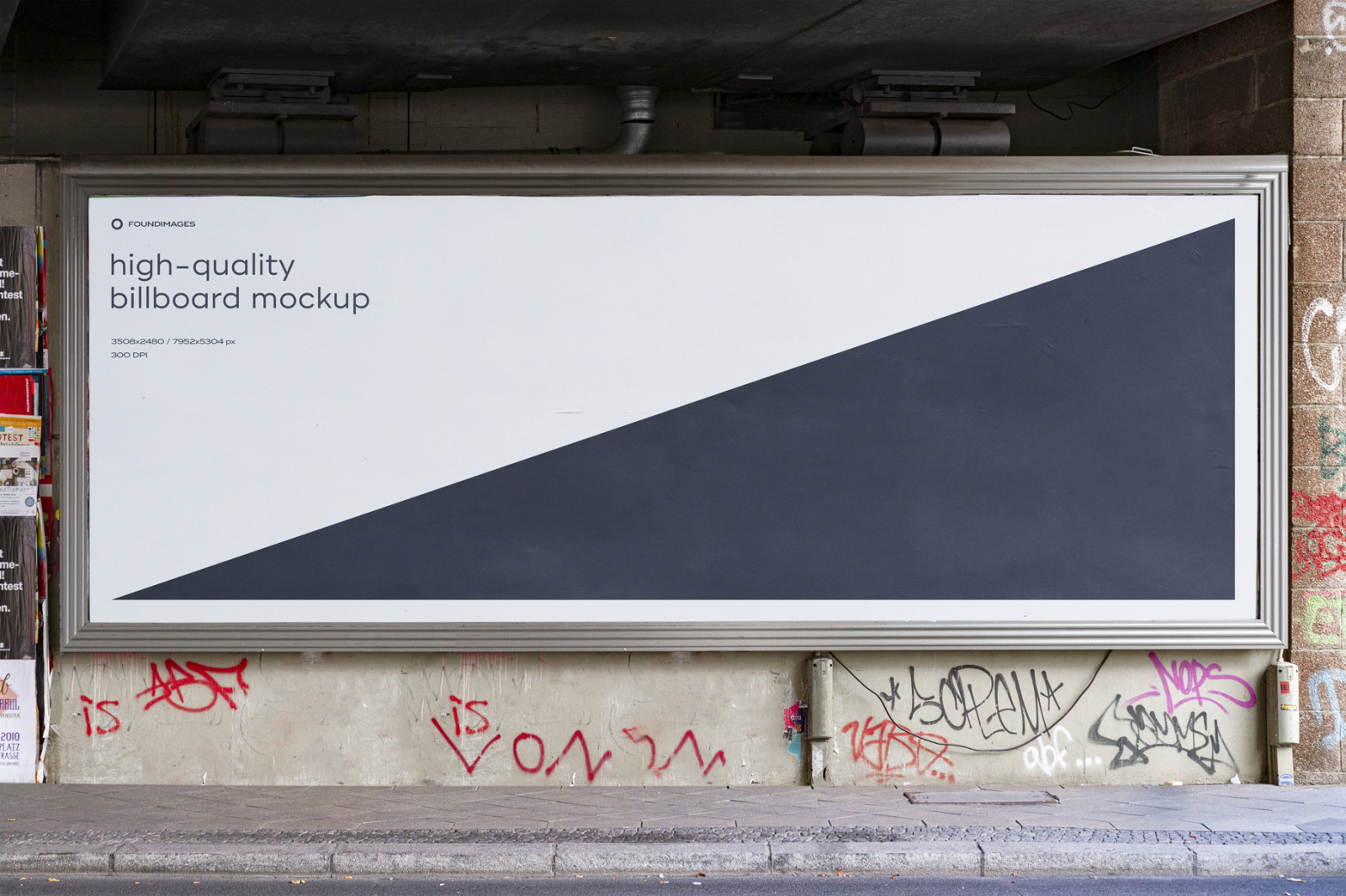 Billboard Mockup Template Bundle vol.1 Billboard Mockup Template Bundle vol.1