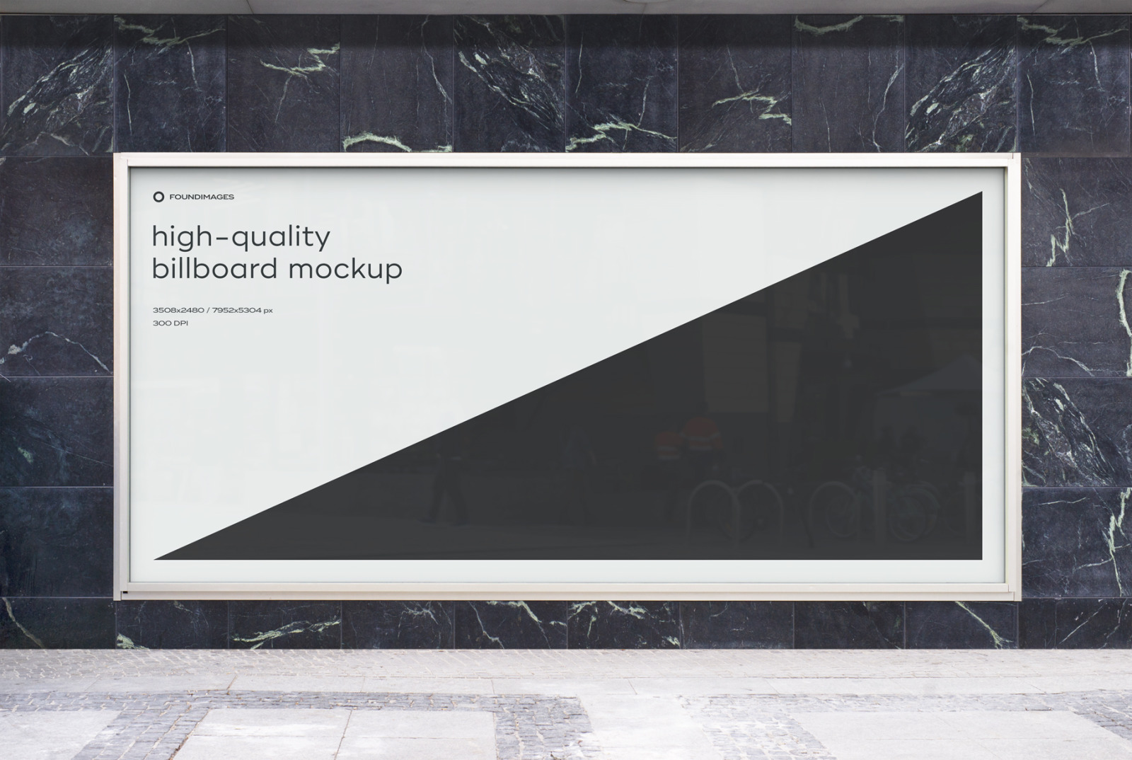 Billboard Mockup Template Bundle vol.1 Billboard Mockup Template Bundle vol.1