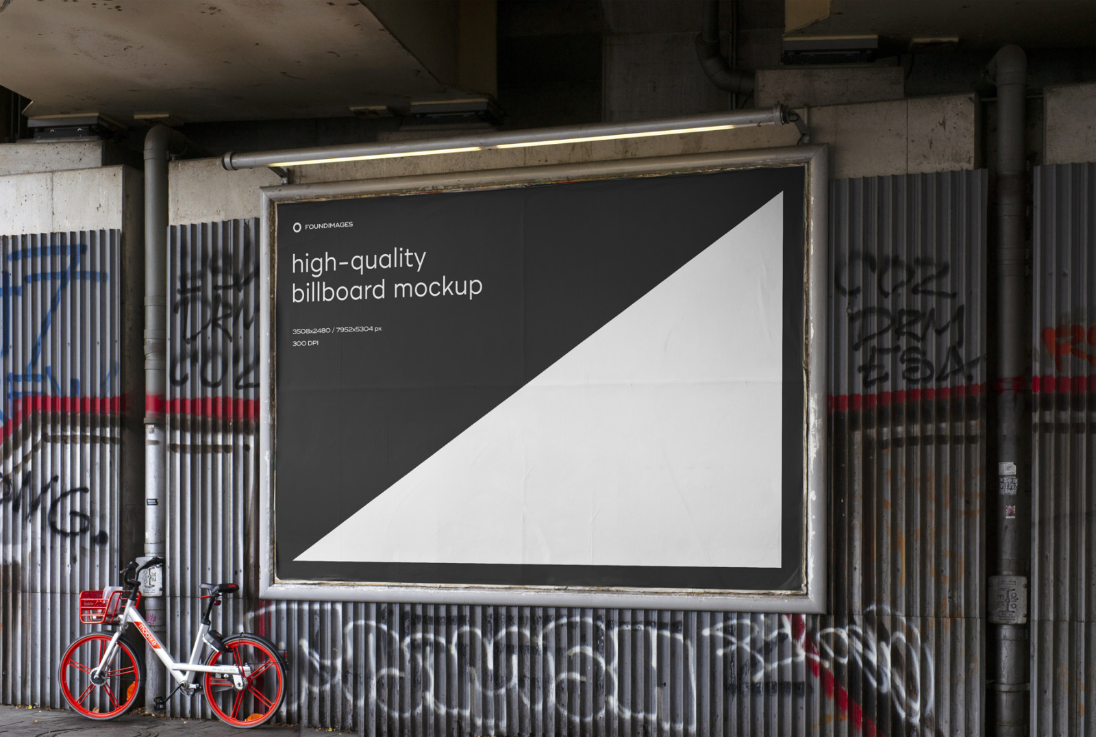 Billboard Mockup Template Bundle vol.1 Billboard Mockup Template Bundle vol.1