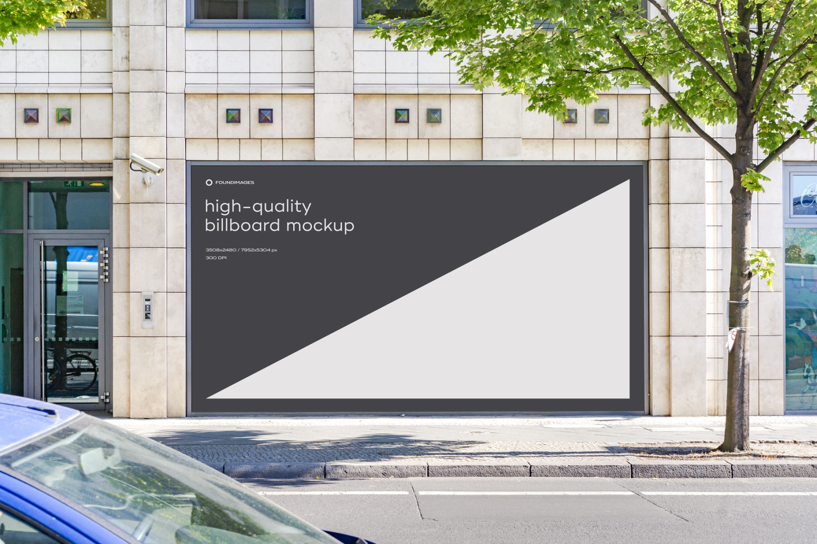 Billboard Mockup Template Bundle vol.1 Billboard Mockup Template Bundle vol.1