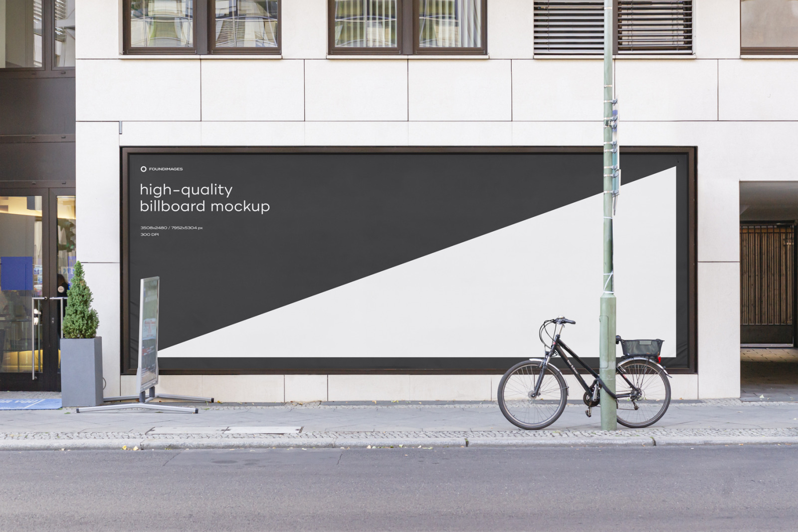Billboard Mockup Template Bundle vol.1 Billboard Mockup Template Bundle vol.1