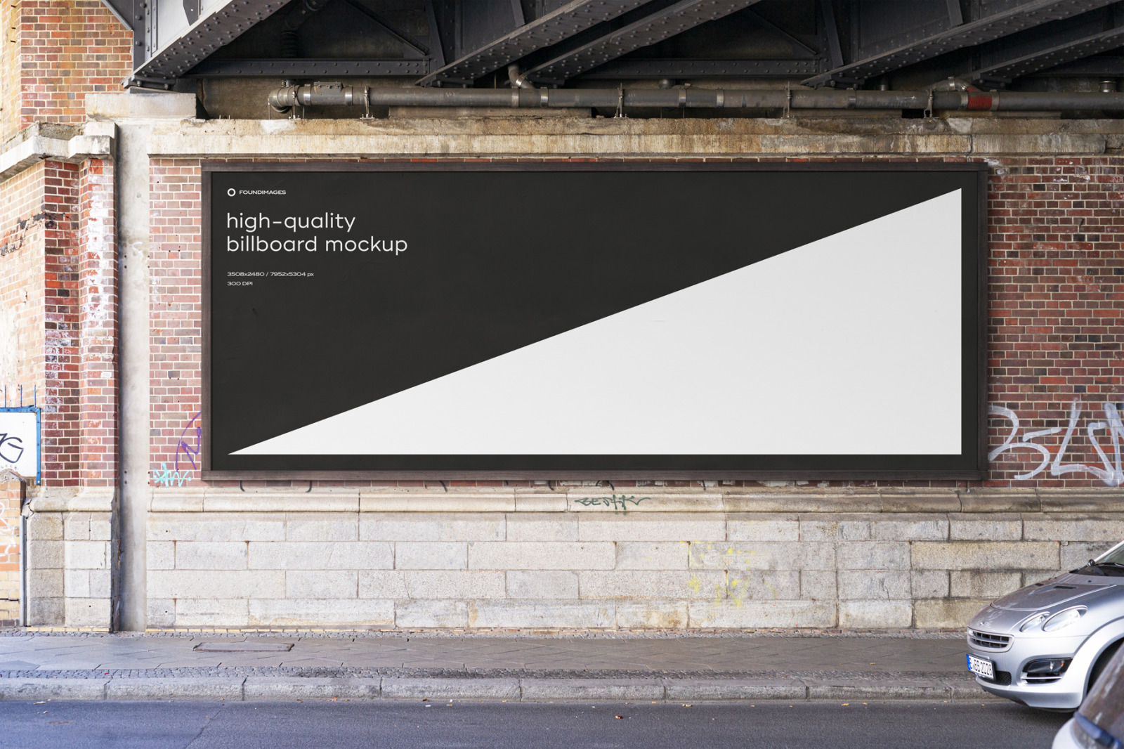 Billboard Mockup Template Bundle vol.1