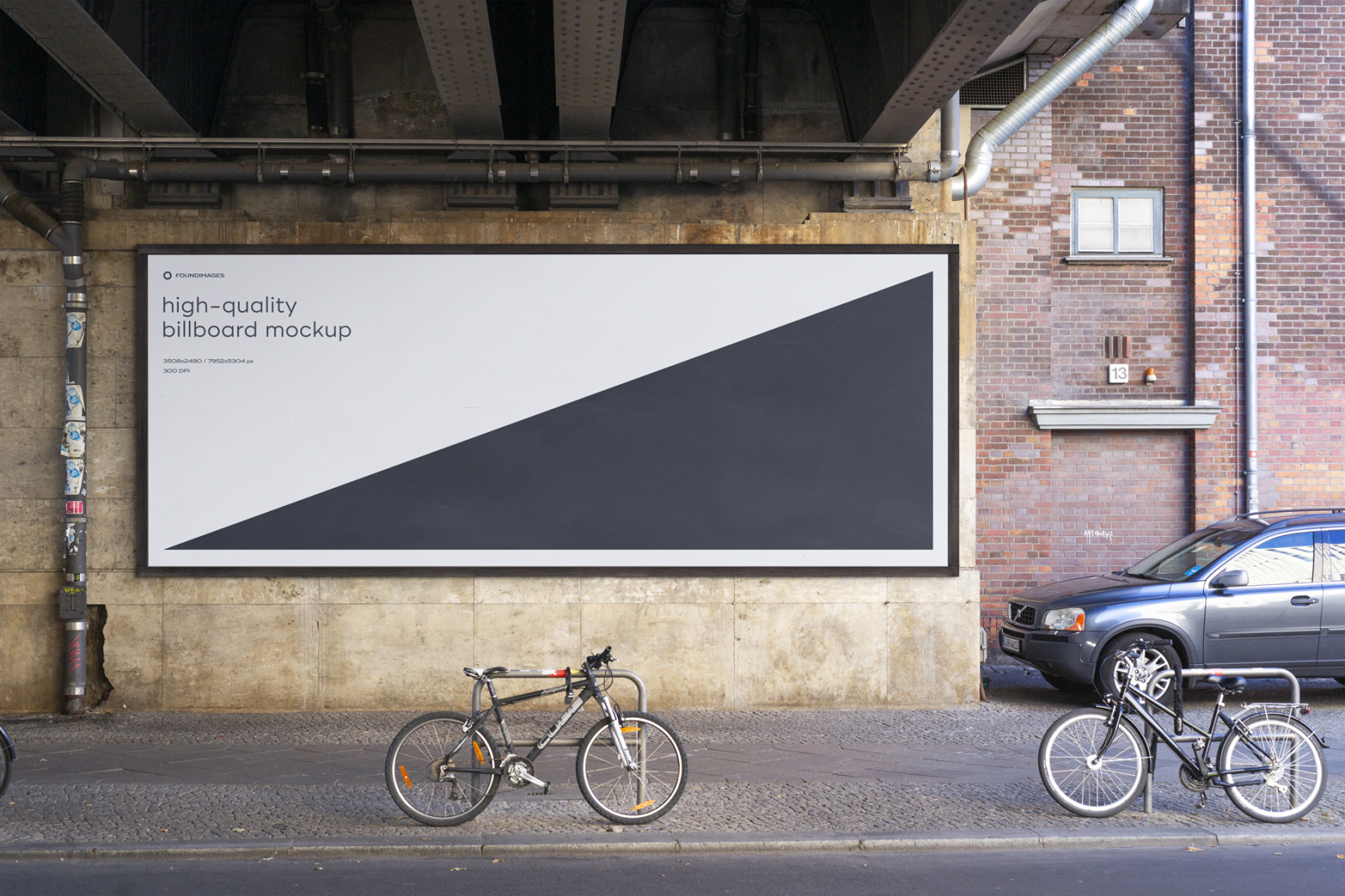 Billboard Mockup Template Bundle vol.1 Billboard Mockup Template Bundle vol.1