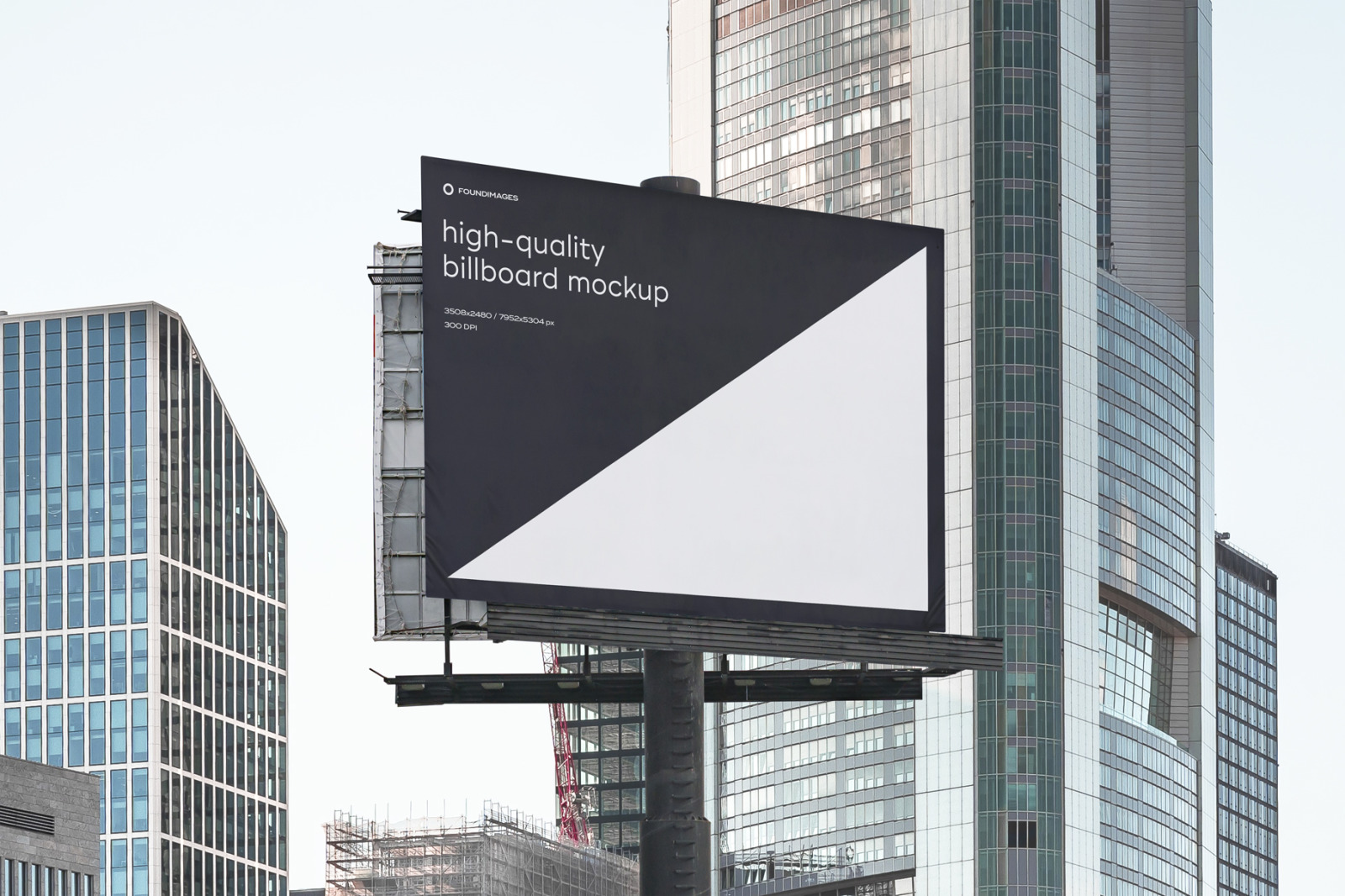 Billboard Mockup Template Bundle vol.1