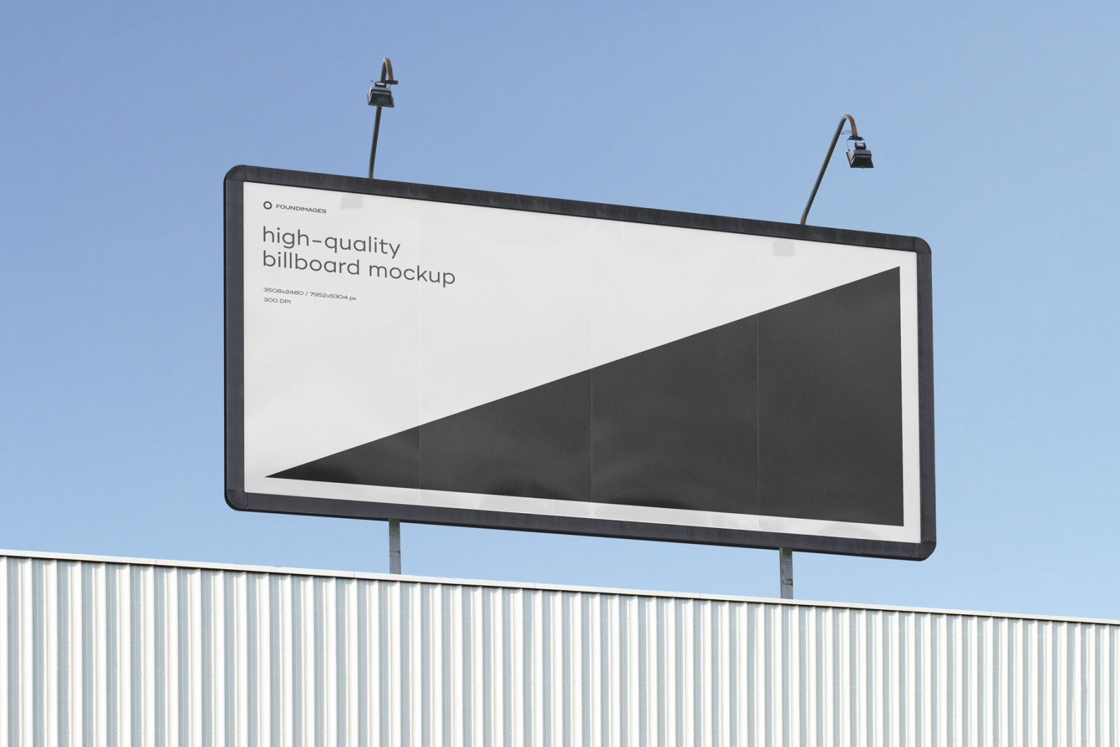 Billboard Mockup Template Bundle vol.1