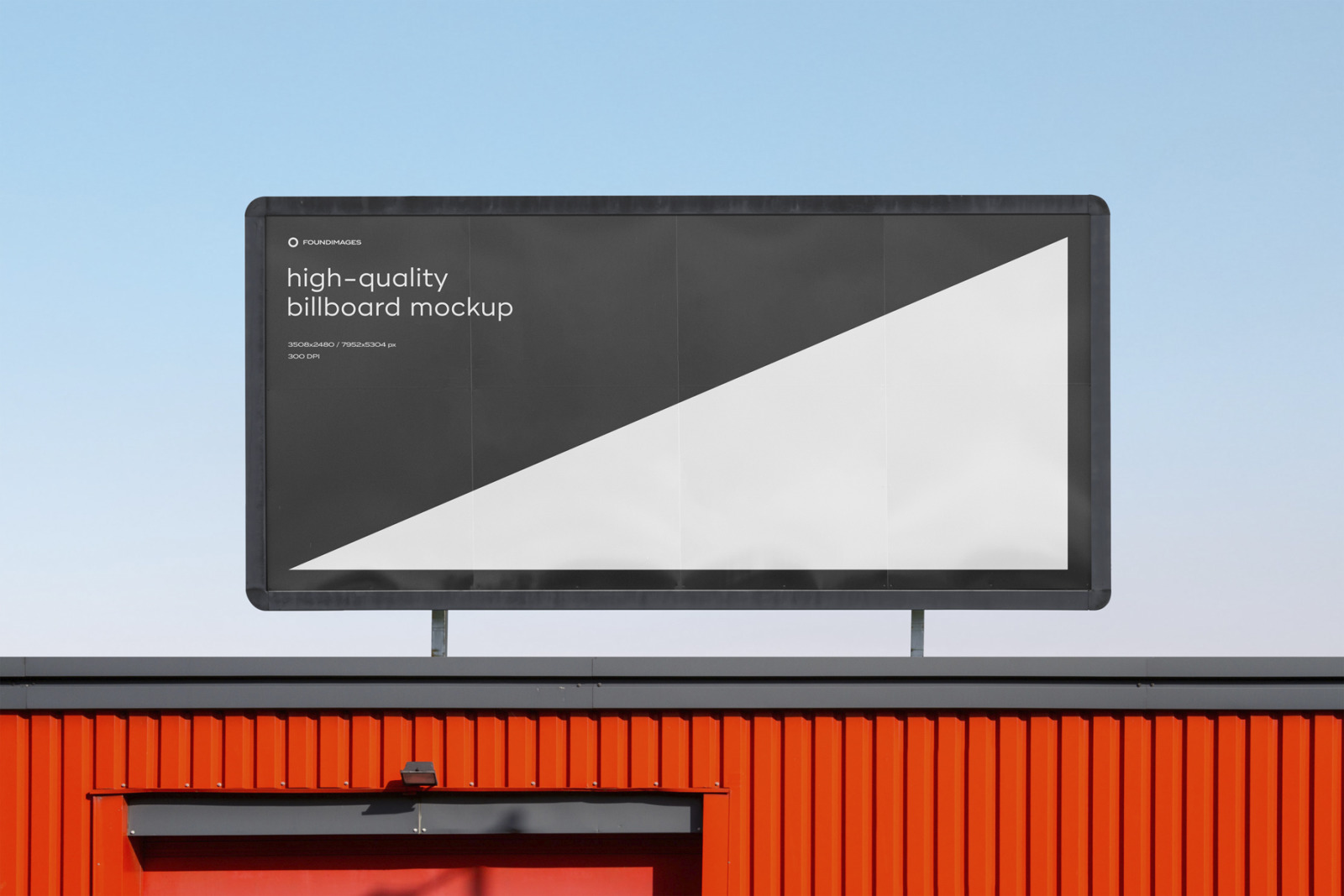 Billboard Mockup Template Bundle vol.1 Billboard Mockup Template Bundle vol.1