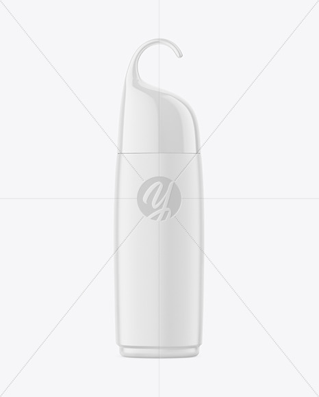 Plastic Shampoo Bottle Mockup Plastic Shampoo Bottle Mockup