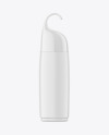 Plastic Shampoo Bottle Mockup