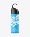 Plastic Shampoo Bottle Mockup Plastic Shampoo Bottle Mockup