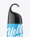 Plastic Shampoo Bottle Mockup Plastic Shampoo Bottle Mockup