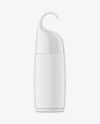 Plastic Shampoo Bottle Mockup