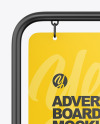 Advertising Board Mockup