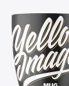 Matte Mug Mockup