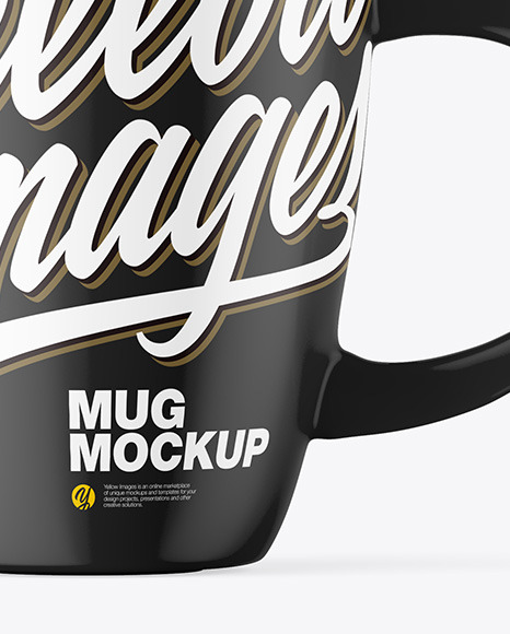 Matte Mug Mockup