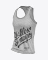 Melange Women's Tank Top Mockup