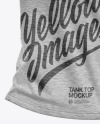 Melange Women's Tank Top Mockup