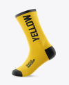 Sock Mockup