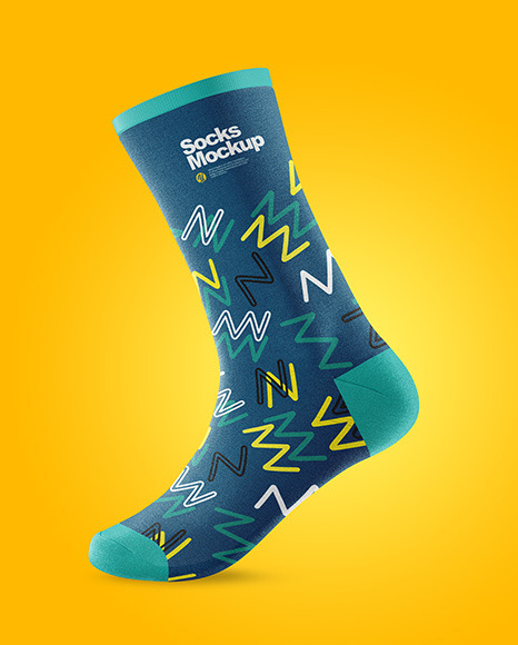 Sock Mockup