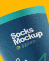 Sock Mockup