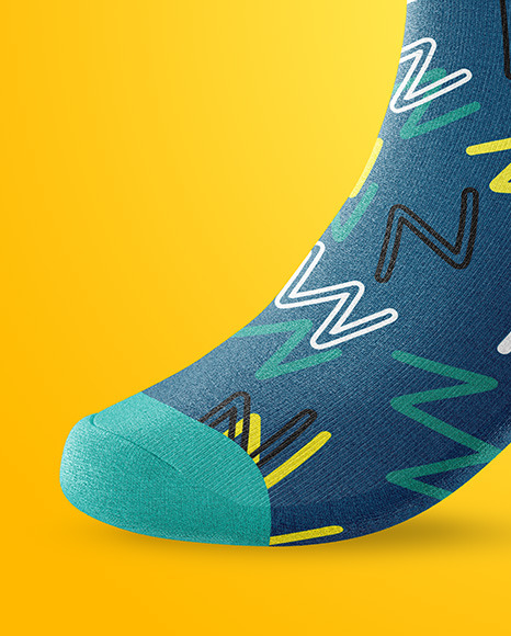 Sock Mockup