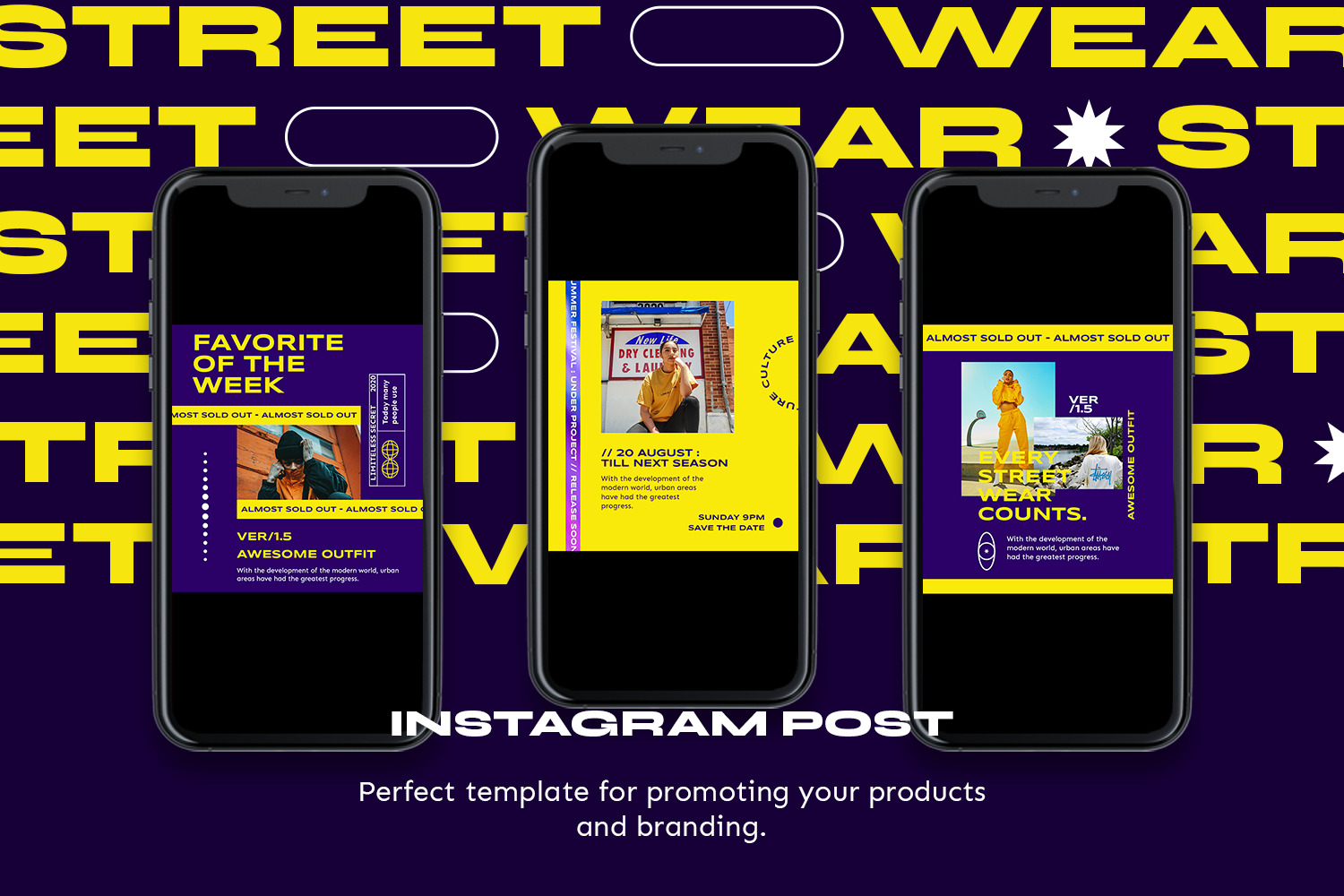 Nemeroa Instagram Template