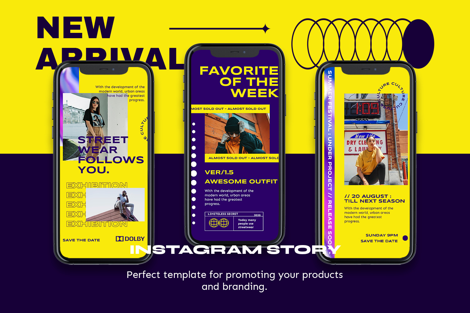 Nemeroa Instagram Template