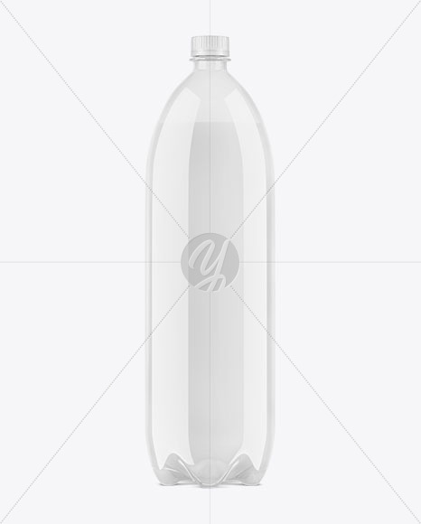 PET Bottle Mockup