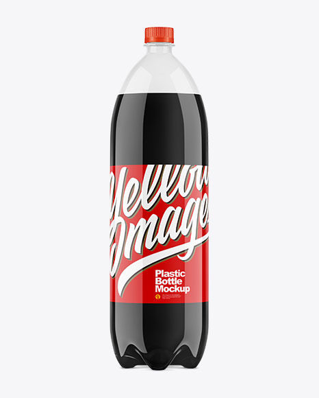 PET Bottle Mockup