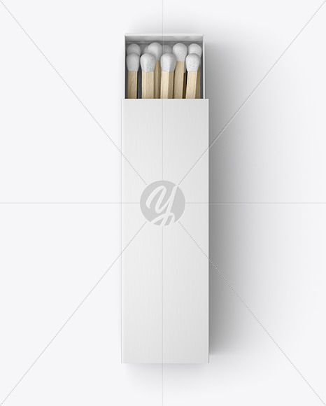 Match Box Mockup