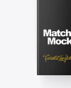 Match Box Mockup