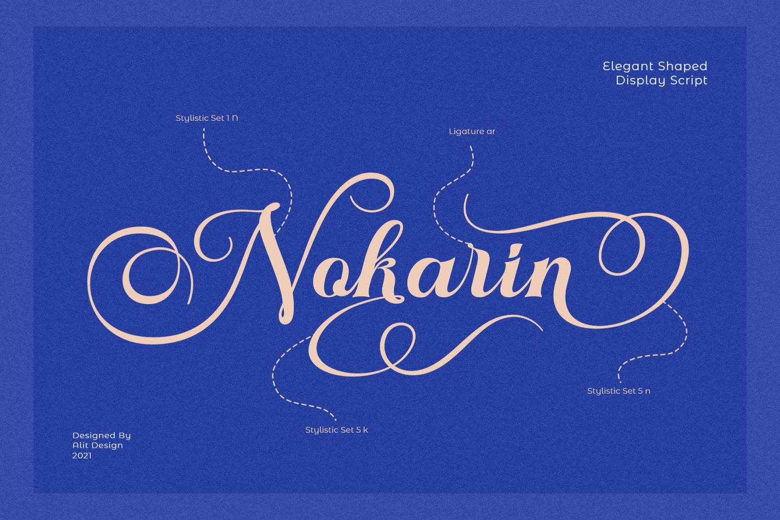 Nokarin Font Nokarin Font