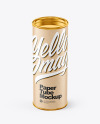 Kraft Paper Tube Mockup