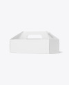 Paper Box w/ Handle Mockup