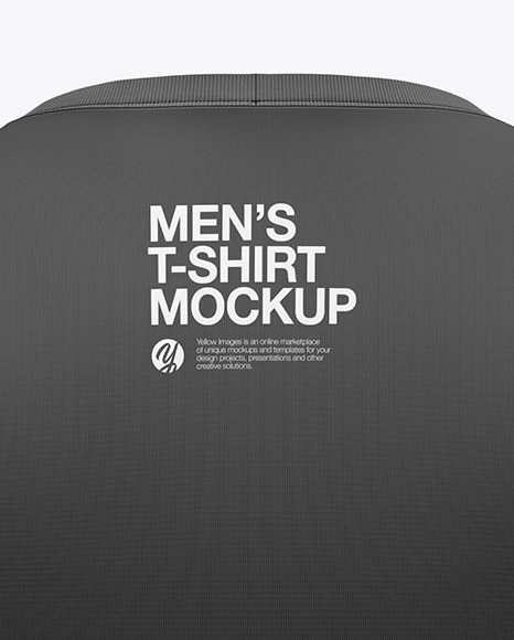 Men's T-Shirt Mockup