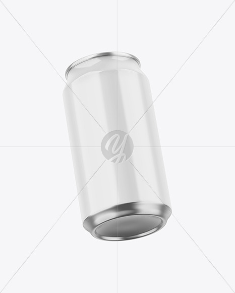 Metallic Can W/ Glossy Finish