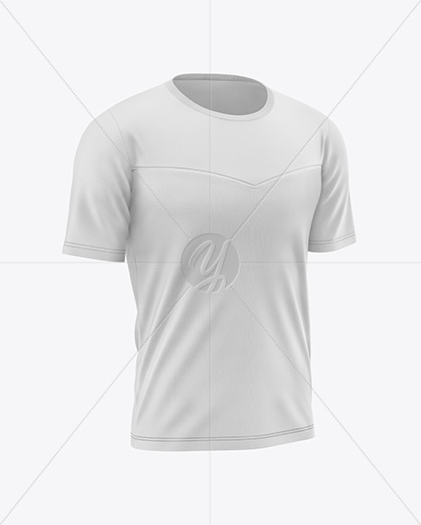 Men's T-Shirt Mockup