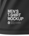 Men's T-Shirt Mockup