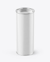 Glossy Paper Tube Mockup