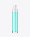 Airless Pump Bottle Mockup Airless Pump Bottle Mockup