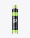 Airless Pump Bottle Mockup Airless Pump Bottle Mockup