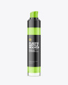 Airless Pump Bottle Mockup Airless Pump Bottle Mockup