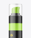 Airless Pump Bottle Mockup Airless Pump Bottle Mockup
