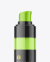 Airless Pump Bottle Mockup Airless Pump Bottle Mockup