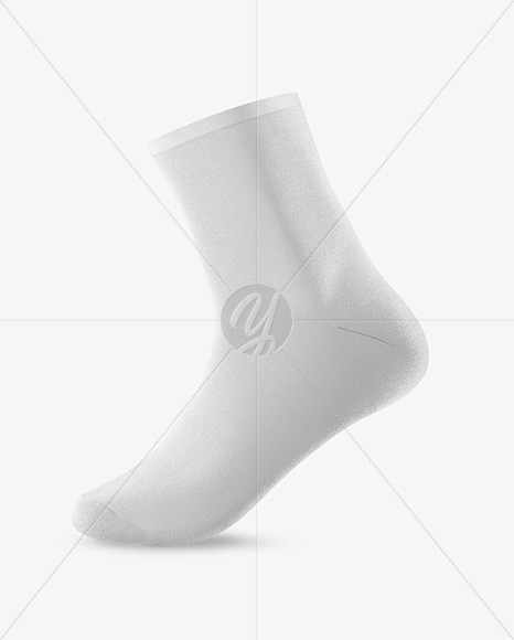 Sock Mockup