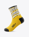 Sock Mockup